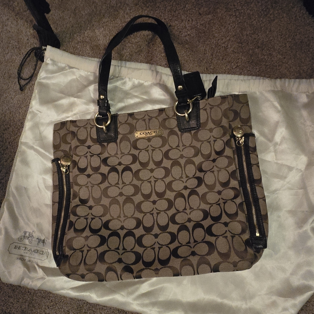 Coach bag - Picture 2 of 2